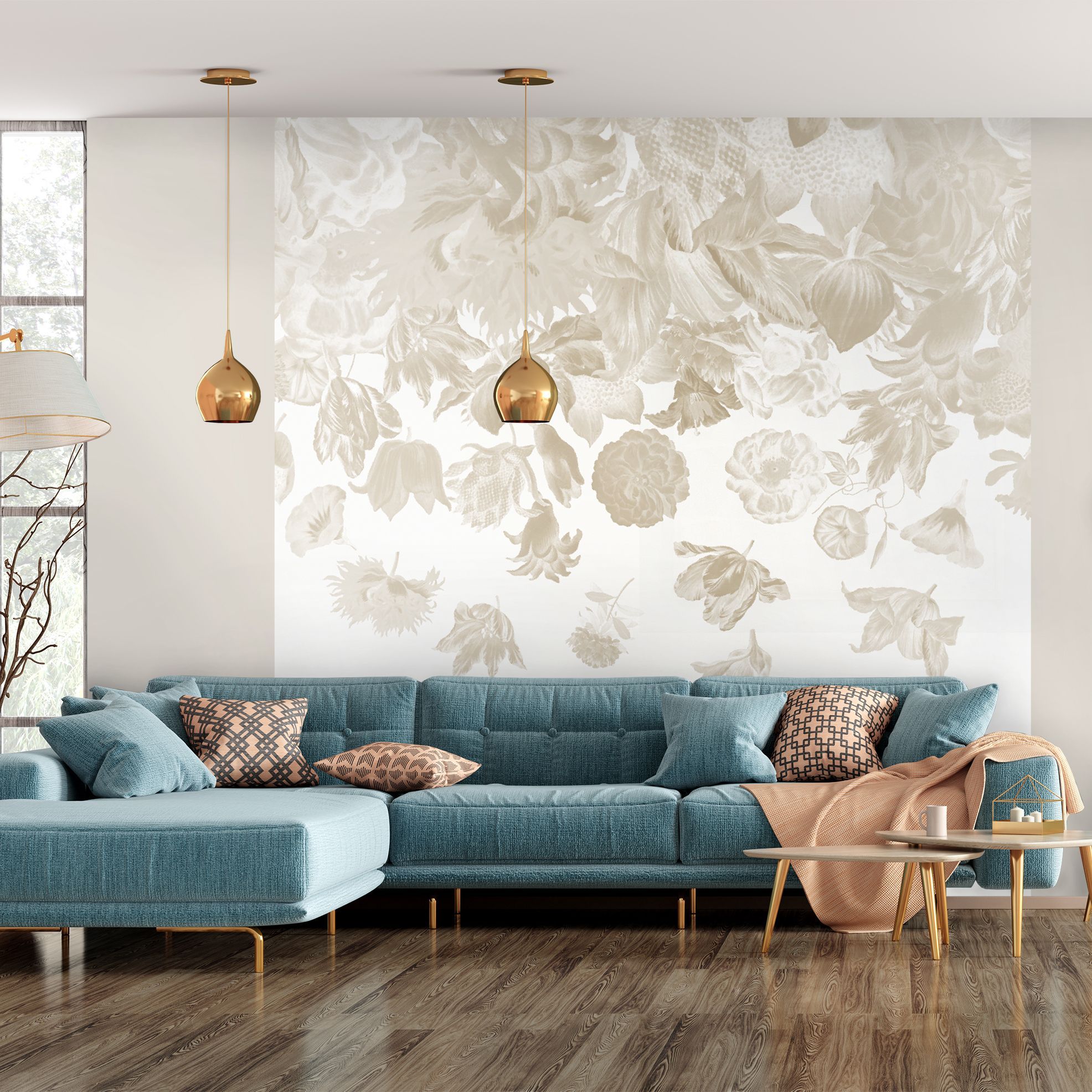 نمونه کاغذ دیواری